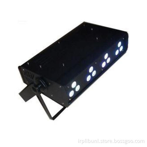 Colorful QuadLED RGBW 12 LEDS Bar LED Washer Light for Show